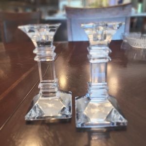 Marquis by Waterford candlestick holders
